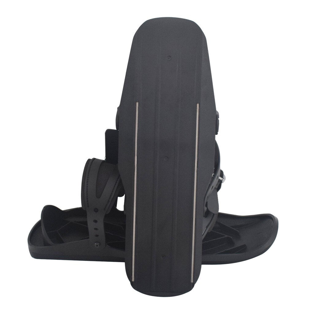 Adjustable Mini Ski Skates Portable Lightweight Snow Gear Ski Travel Essential