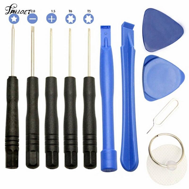 11-Piece Smartphone Repair Kit Essential Mobile Device DIY Maintenance Tools