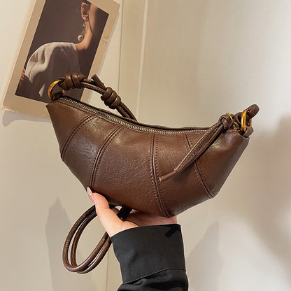 Women's Faux Leather Shoulder Bag Lightweight Durable Spacious Elegant Stylish