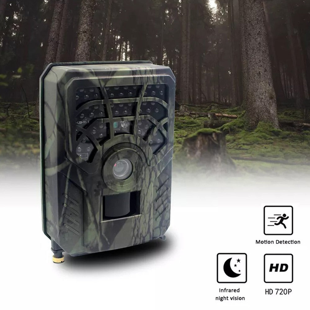 PR300C 720P HD Trail Camera Outdoor Wildlife Monitoring Night Vision Waterproof