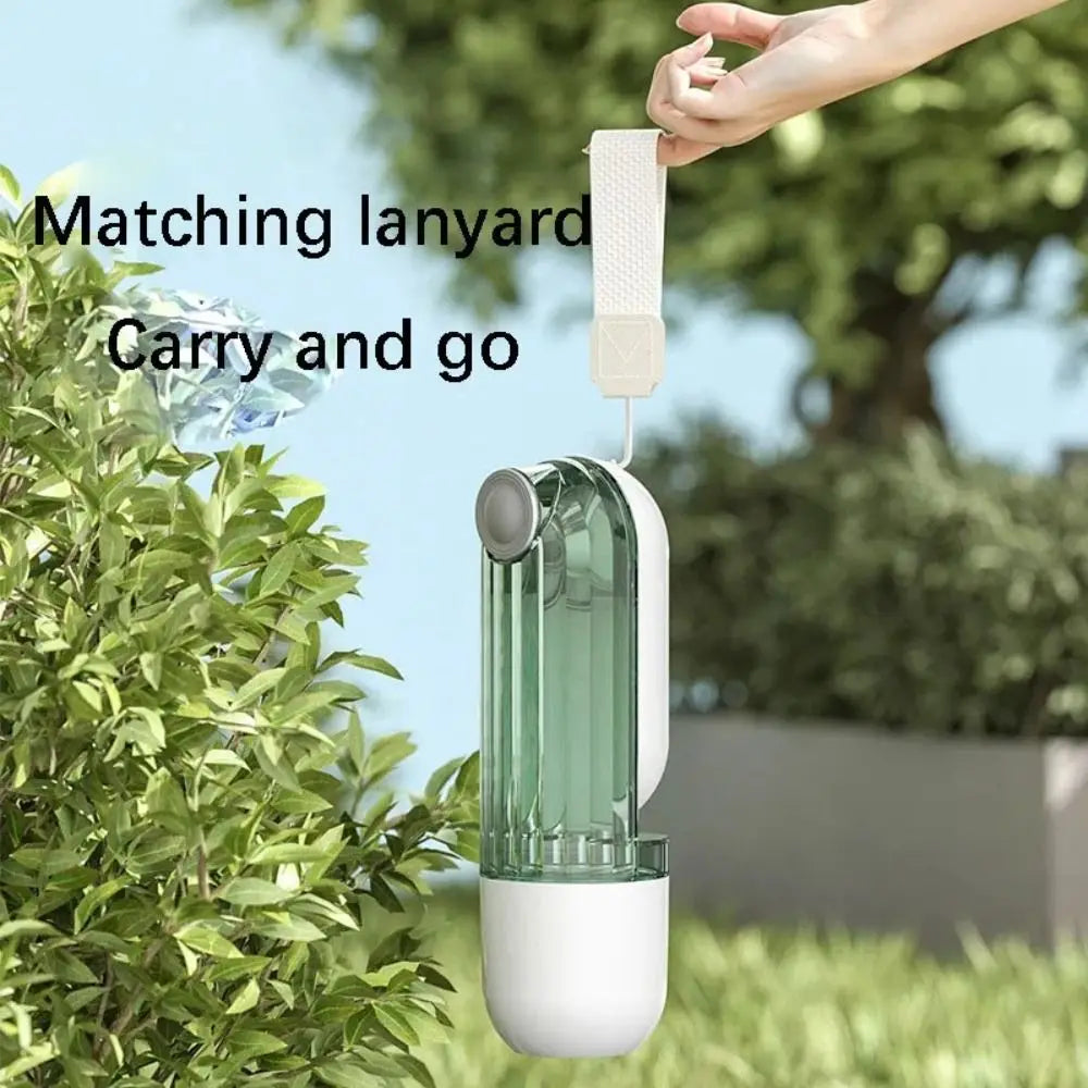 Portable Dog Water Bottle Dispenser 2in1 Feeder Bowl Leakproof Travel Pet Cup