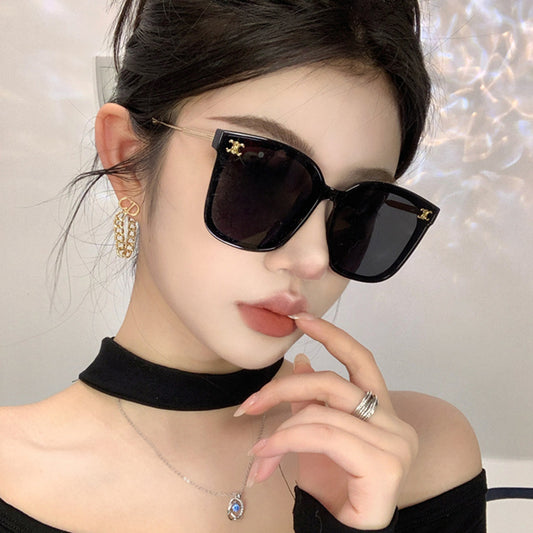Women's Square Frame Sunglasses UV Protection Stylish Durable Outdoor Eyewear