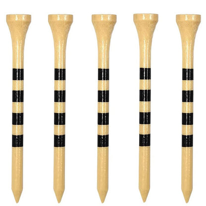 100pc Pack 70mm 83mm Professional Bamboo Wooden Golf Tees Durable Eco-Friendly