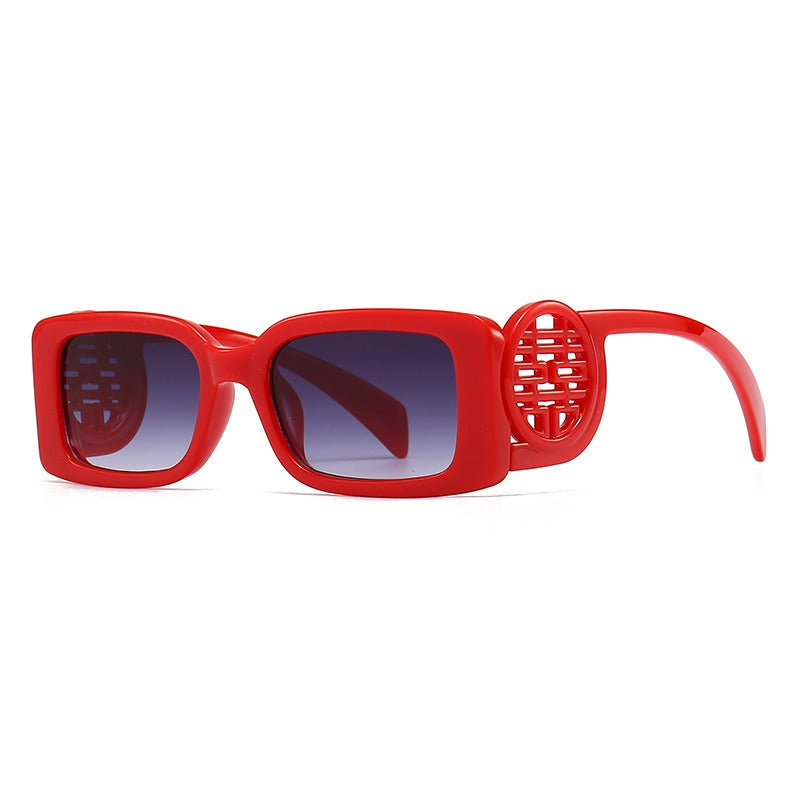 Women's Square Frame Sunglasses UV400 Lightweight Durable Stylish UV Protection