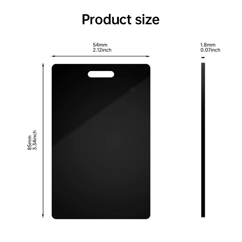 Android Bluetooth Tracker Card Google Find My Support Key Luggage Pet Locator