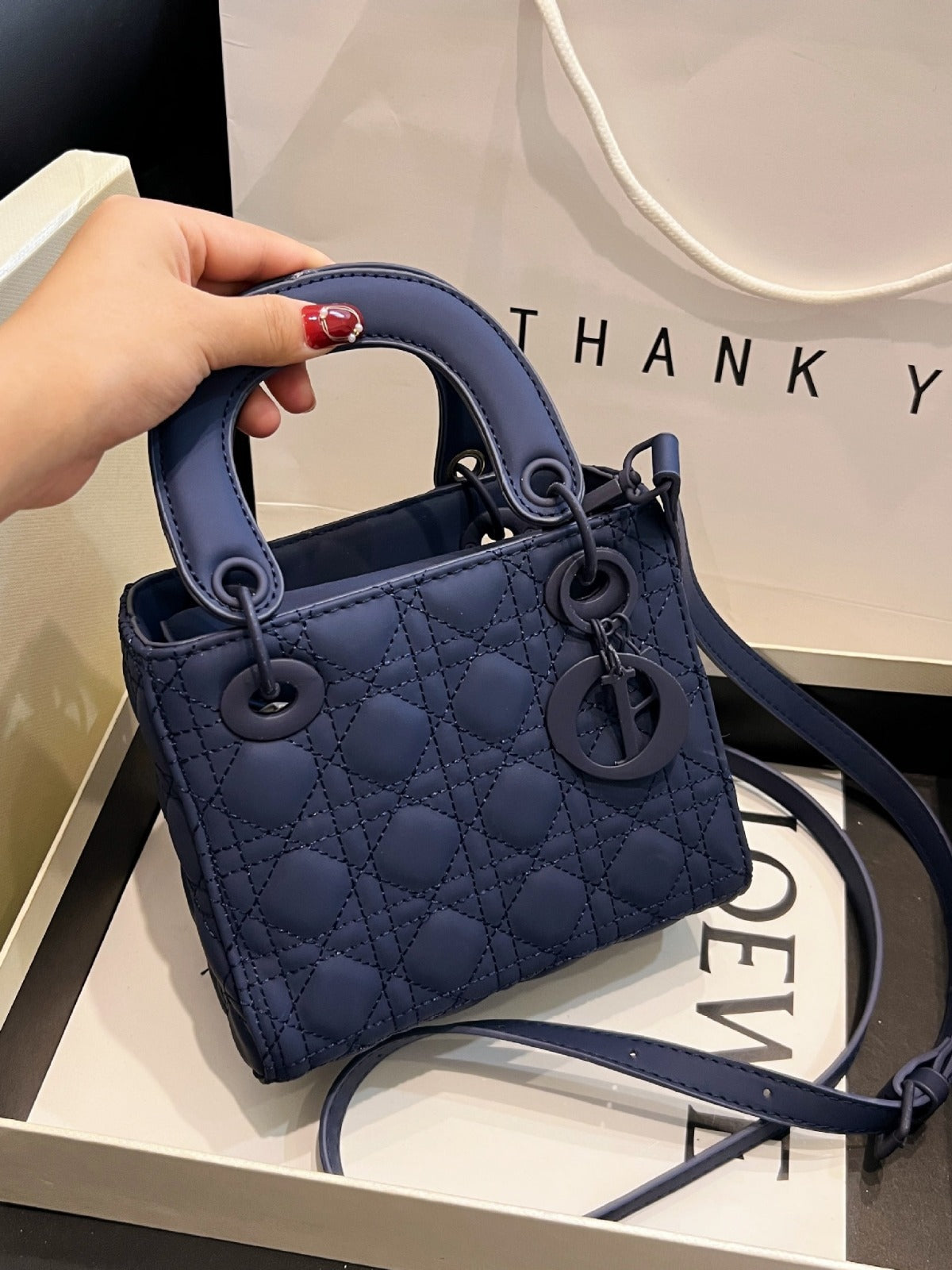 Frosted PU Handbag Compact Small Fashion Crossbody Bag Shoulder Bags