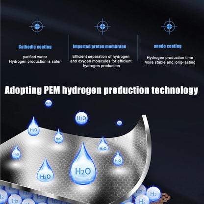 Smart Hydrogen Rich Portable Water Bottle Electrolysis Mug Healthy Drinking Cup