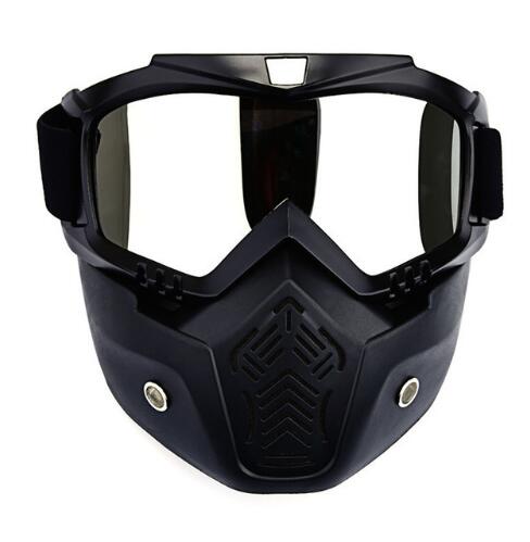 Men Ski Snowboard UV Defence Goggles Anti Fog Enhanced Vision Motorcycle Glasses