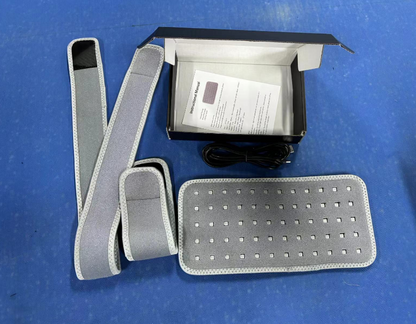 60 LED Infrared Therapy Pad Portable Adjustable Straps Built In Or External