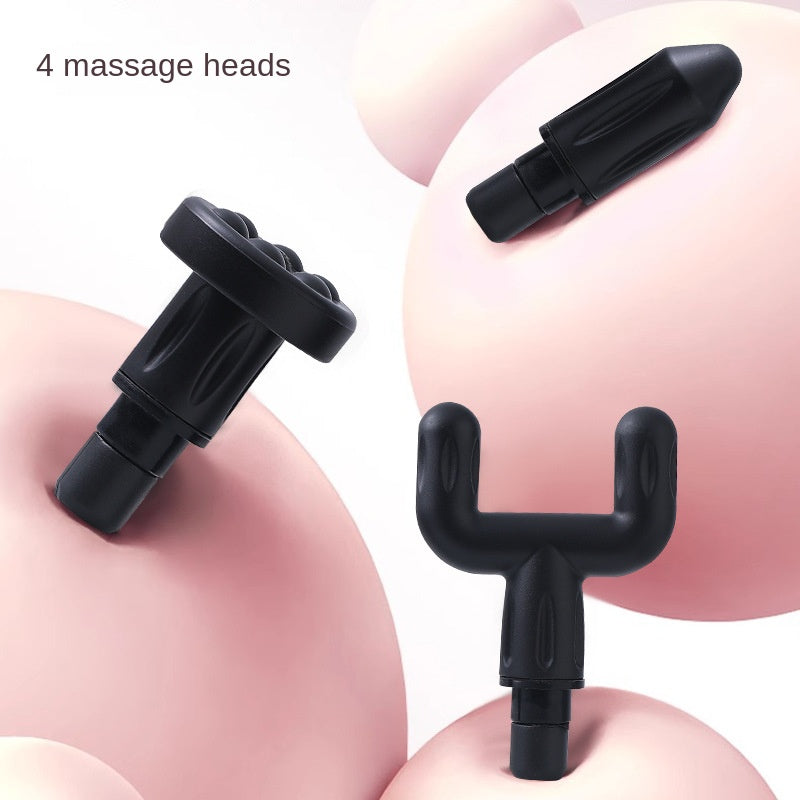 Portable Mini Muscle Massage Gun Multi-Gear Therapy Device for Yoga Recovery