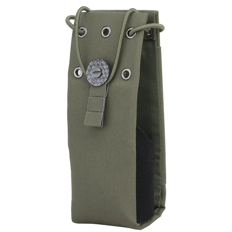 Tactical Radio Pouch MPU5 PRC163 152 148 Secure Storage Holder Carry Pack Case