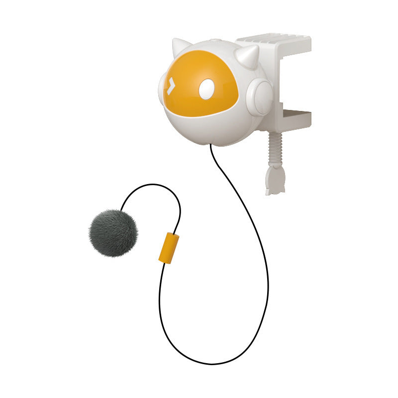Automatic Interactive Electric Cat Toy Ball Self-Rotating Jumping Motion Teaser