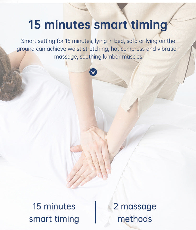 Inflatable Lumbar Support Traction Device Air Pressure Cervical Back Stretcher