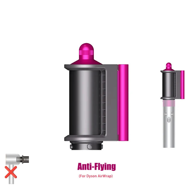 Smooth Flyaway Attachment Nozzle Fits Dyson Airwrap HS05/HS01 Hair Styling