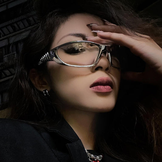 Women's Y2K Millennium Style Sunglasses UV Protection Street Fashion Accessory
