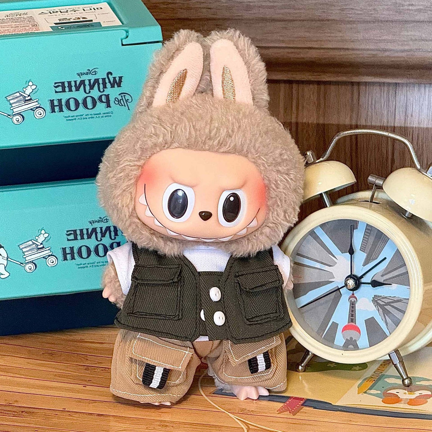 Outfit Set For Labubu Doll 17cm Generation 1 2 Exclusive Apparel Collection
