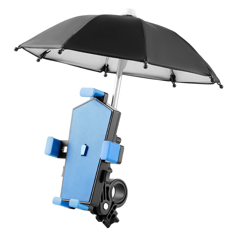 Motorcycle Scooter Bike Mobile Phone Holder Secure 360 Degree Rotatable Mount