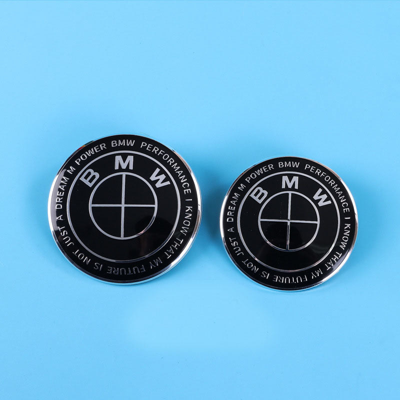 Wheel Centre Cap Cover Fits BMW Series 1 3 5 7 X1 X3 X5 68mm 56mm Blue Hub Caps