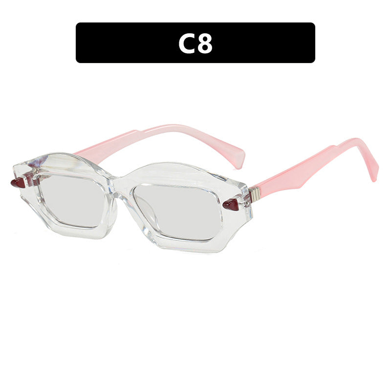 Women's Small Frame Fashion Sunglasses UV Protection Lightweight Trendy Stylish