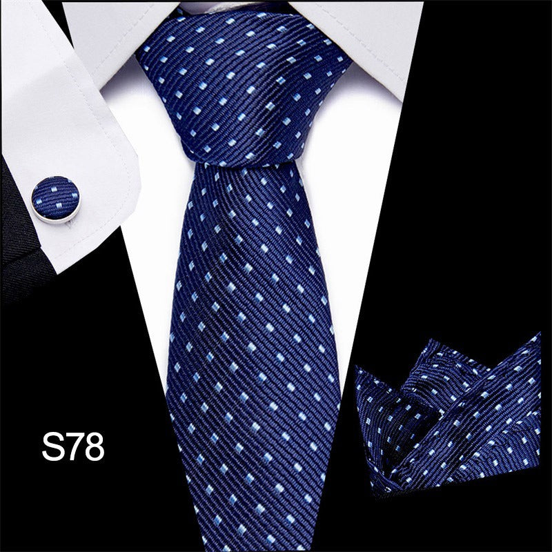 Men's 3pc Tie Set Suit Accessory 53 Options Elegant Designs Smart Business