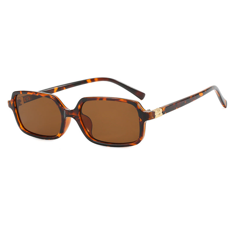 Square Frame Sunglasses Women UV Protection Stylish Durable Lightweight Eyewear