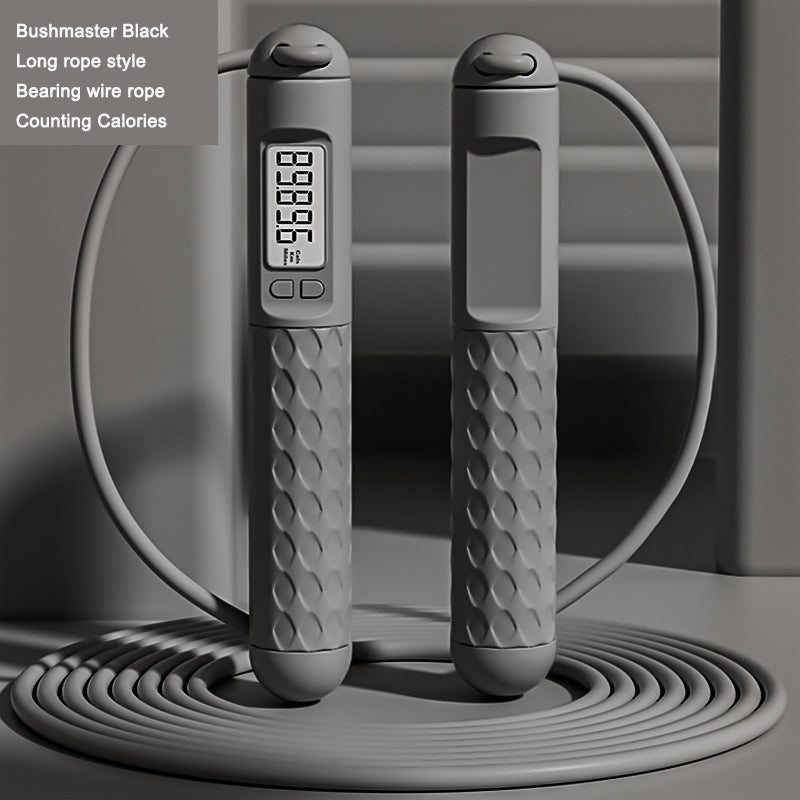Digital Exercise Skipping Rope Calorie Counter Speed Control Workout Accessory