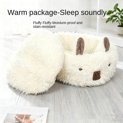 Winter Warm Half-Enclosed Pet Bed Nest Perfect Small Medium Large Dog Cosiness