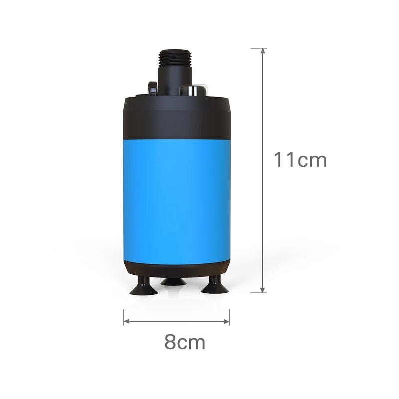 Rechargeable Portable Electric Shower Battery Powered Outdoor Travel Camping
