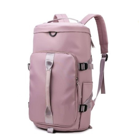 Women's Gym Bag & Travel Backpack - Multi-Function Sports & Fitness Bag