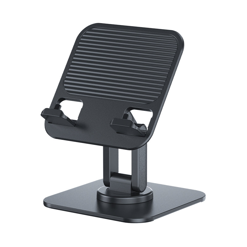 Aluminium Phone Stand For iPad Metal Base Three-Axis Adjustable 360° Rotation