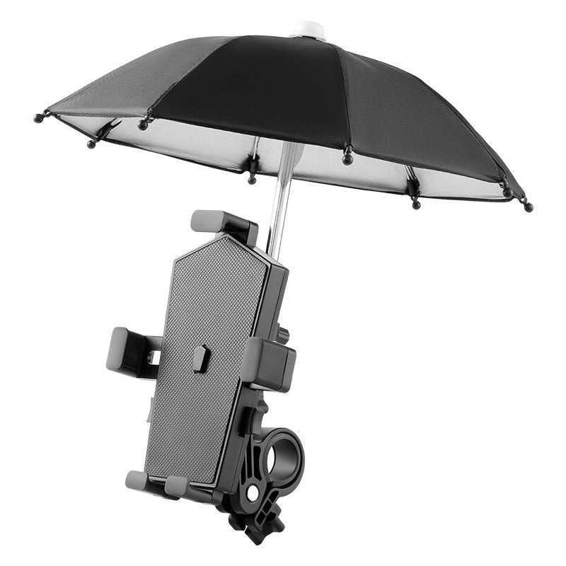Motorcycle Scooter Bike Mobile Phone Holder Secure 360 Degree Rotatable Mount