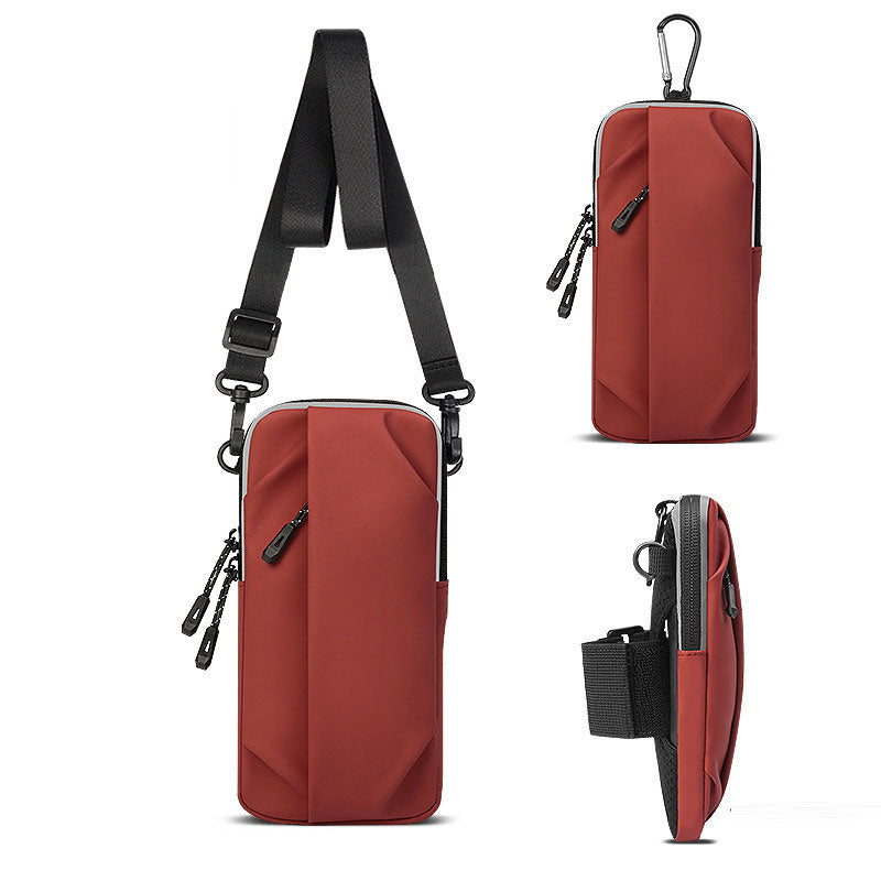 Sports Arm Band Phone Bag Waterproof Running Pouch Unisex Fitness Holder