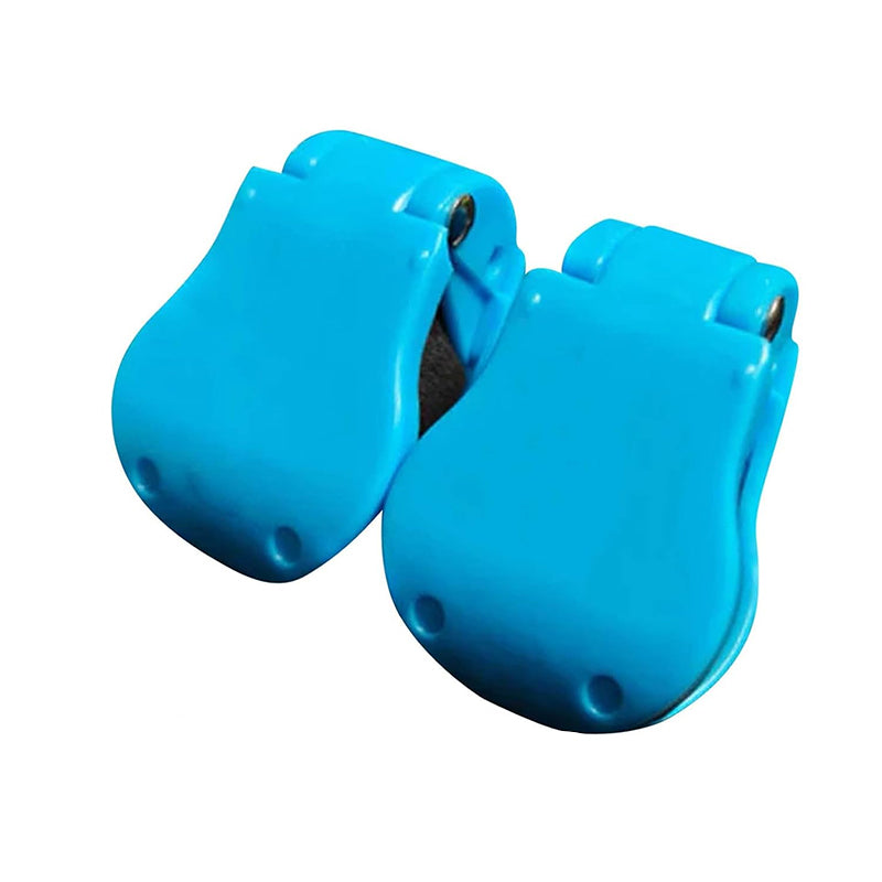 Fishing Rod Holder Clip Two Piece Set Wall Mounted Hinge Gripping 31mm 45mm
