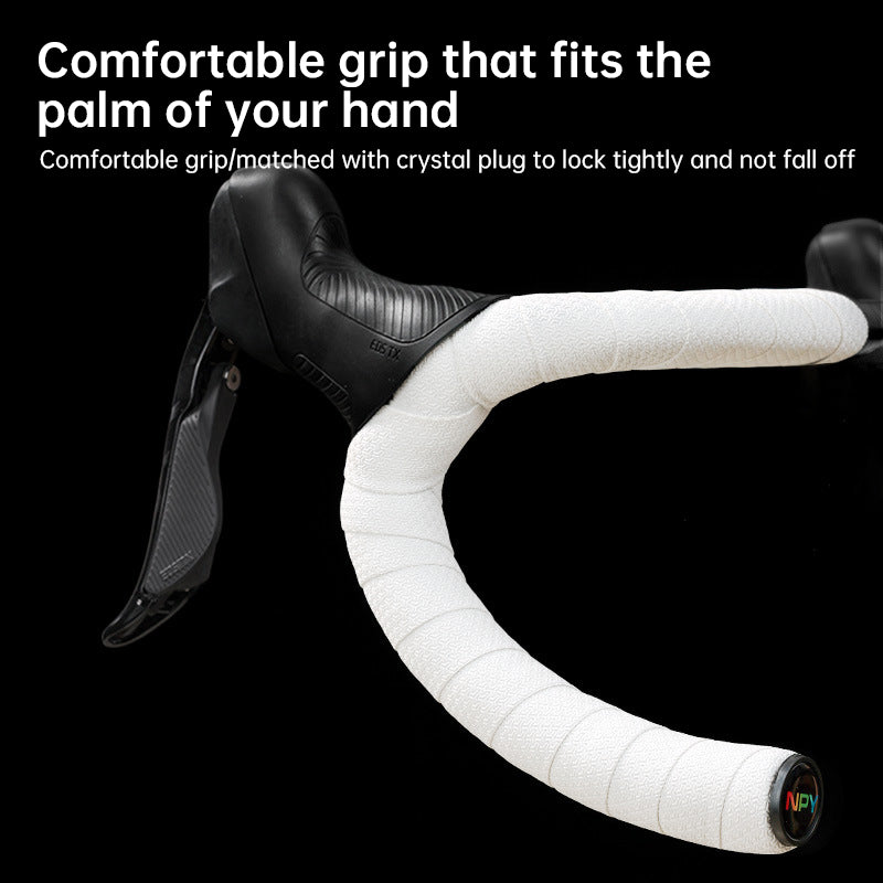 NPY Mamba High-Grip Breathable Handlebar Tape for Superior Road Bike Handling