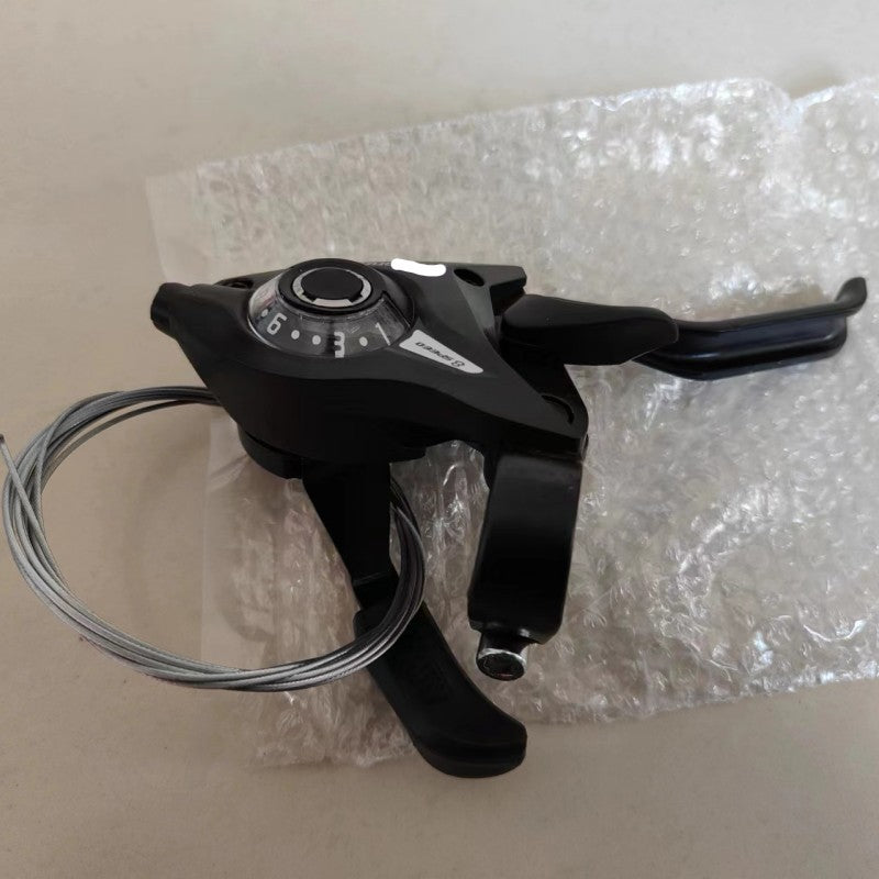 21-Speed Mountain Bike Shifter Brake Set Trekking Gear Enhanced Riding Control