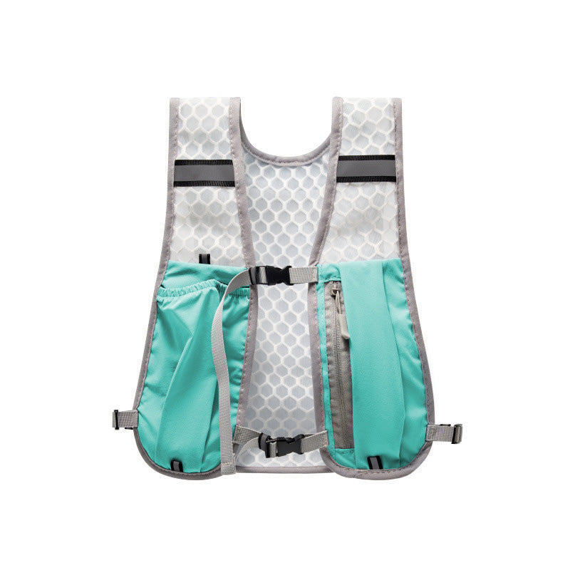 Lightweight Outdoor Sports Vest Water-Repellent with Multiple Storage Options