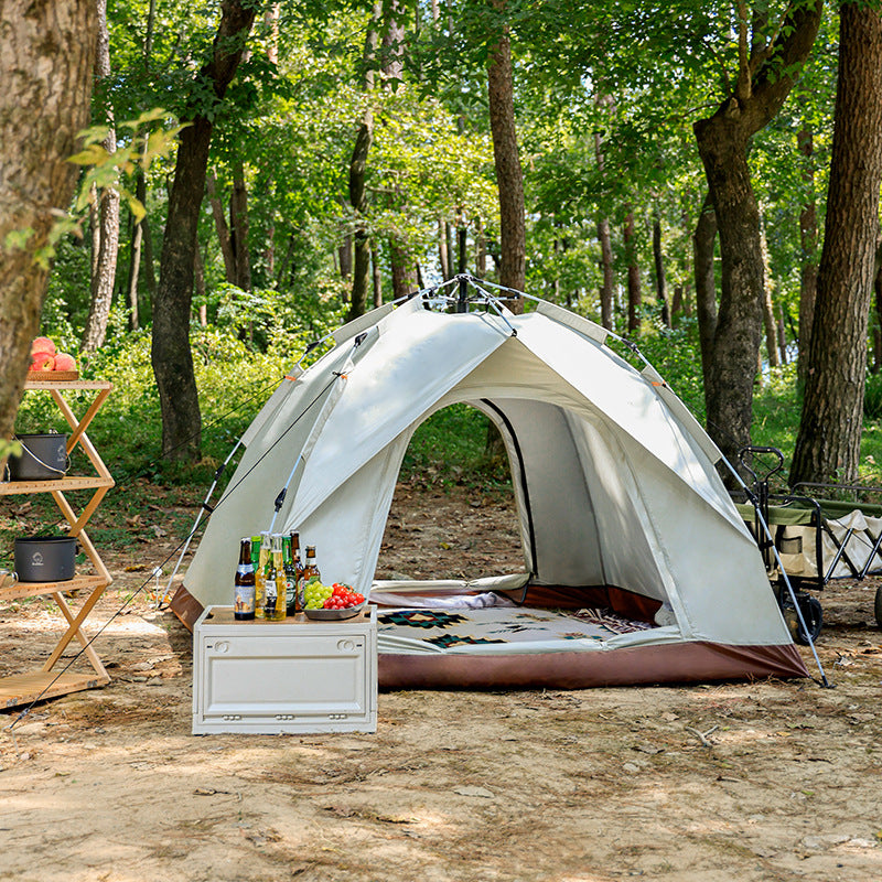 Waterproof Camping Tent Spacious Durable Lightweight Quick Easy Setup Outdoor