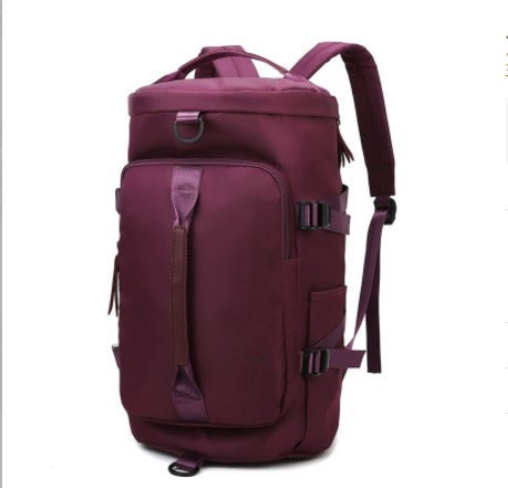 Women's Gym Bag & Travel Backpack - Multi-Function Sports & Fitness Bag
