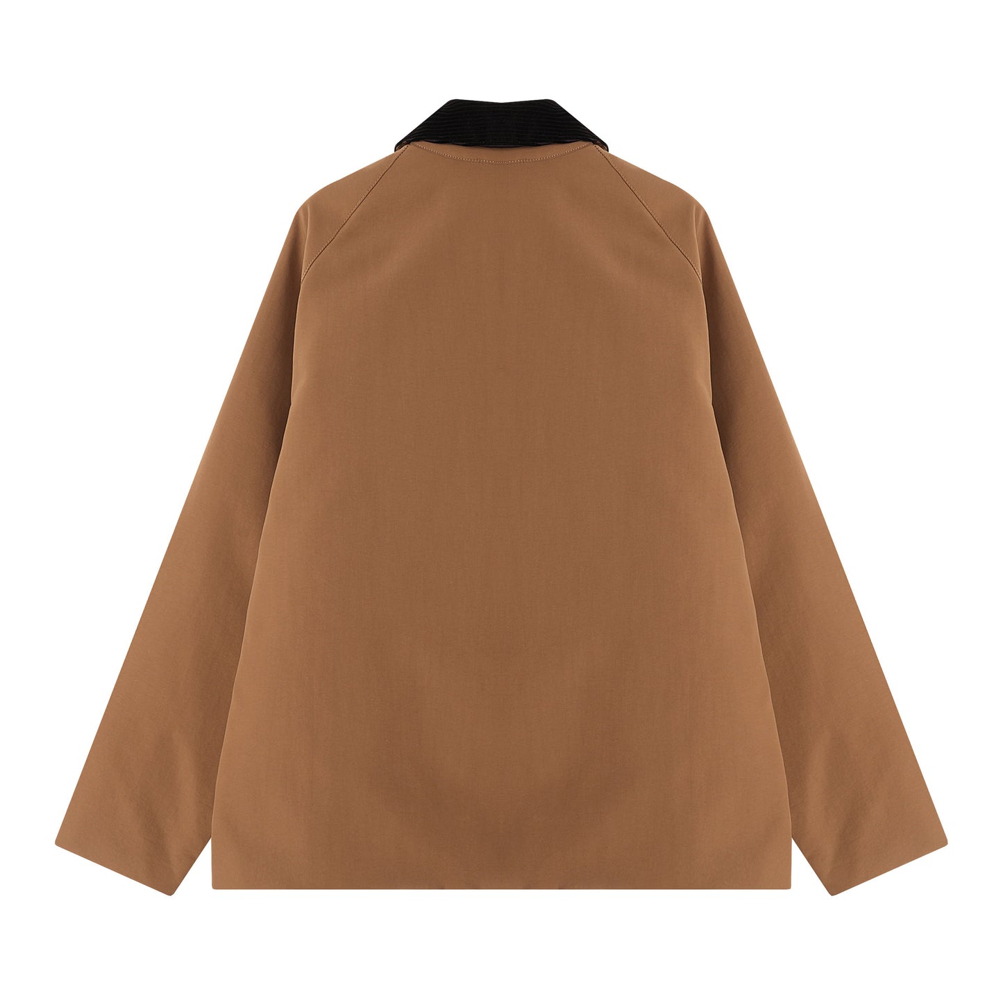 Unisex Urban Deconstructed Winter Jacket Enhanced with Thick Cotton Insulation