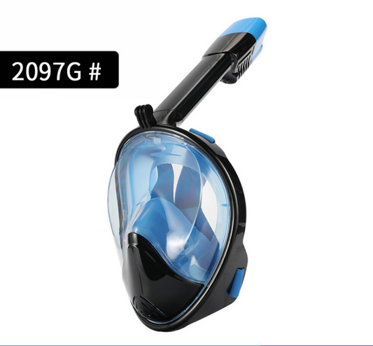 Silicone Diving Mask Snorkel Equipment Polycarbonate Lens Adult Swim Essentials