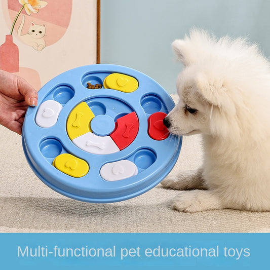 Interactive Slow Feeder Dog Bowl Promotes Digestive Health Healthy Eating Habits