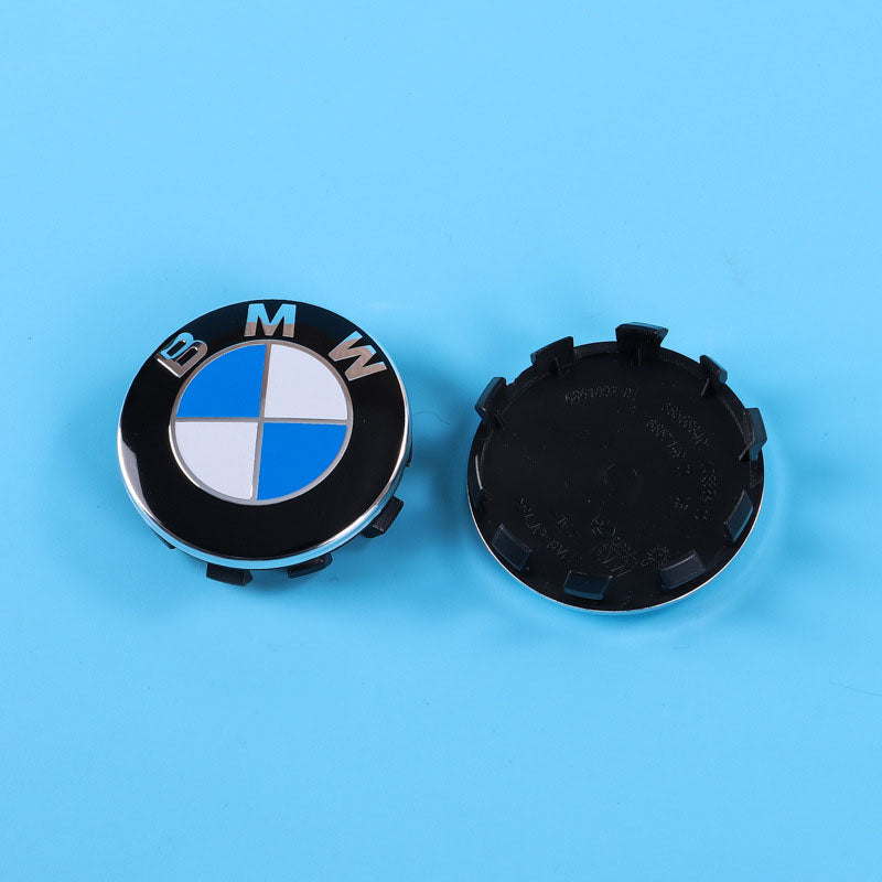 Wheel Centre Cap Cover Fits BMW Series 1 3 5 7 X1 X3 X5 68mm 56mm Blue Hub Caps