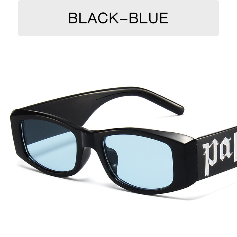 Square Frame Acrylic Lens Non-Polarised UV400 Sunglasses for Daily Sun Safety