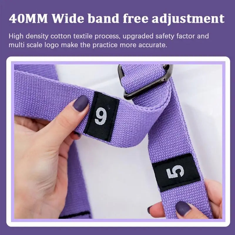 Aerial Yoga Hammock Swing Door Stretch Belts Rope Adjustable Strap Hanging Kit