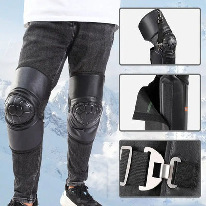 Motorcycle Knee Guards Safety Pads Protective Gear Outdoor Sports Riding