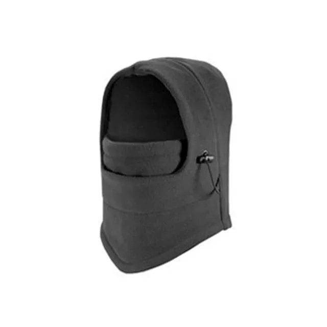 Thermal Cycling Cap Neck Protector Windproof Fleece Adjustable Winter Headgear