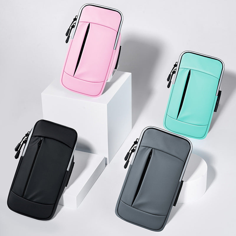 Waterproof Sports Phone Armband Running Cycling Gym Lightweight Sport Arm Bag