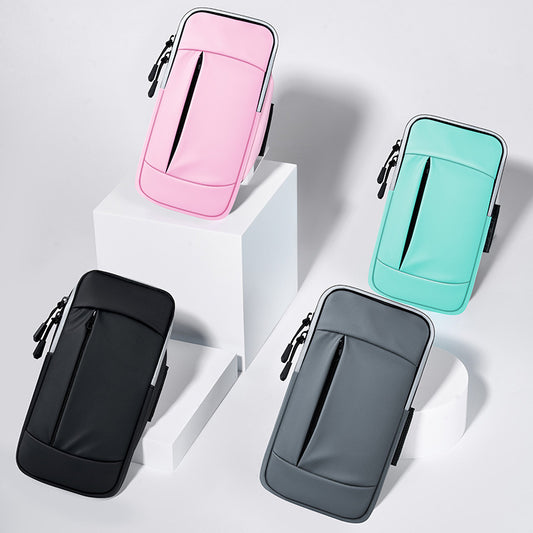 Waterproof Sports Phone Armband Running Cycling Gym Lightweight Sport Arm Bag