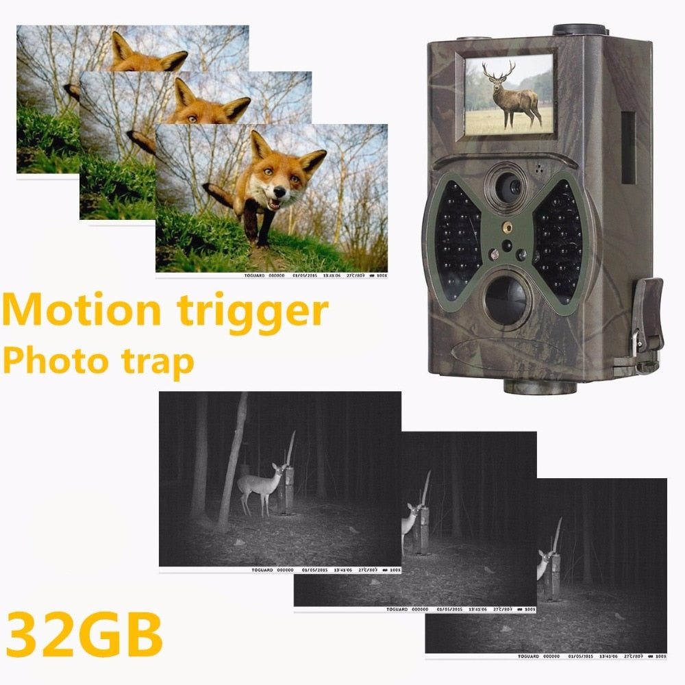 Wildlife Trail Camera HC300A HD Motion Detection Infrared Night Surveillance