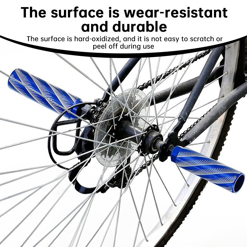 Aluminum Alloy BMX Bike Pegs Lightweight Durable Anti-Skid Riding Accessories